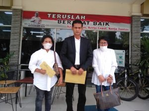 Diduga DPRD Dairi Gelapkan Anggaran Makan, Minum, Kosti Dameria Bersama Kuasa Hukum, Laporkan DPRD Dairi kepolda Sumut