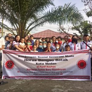 Giat Kunjungan Sosial Generasi Muda Horas Bangso Batak
