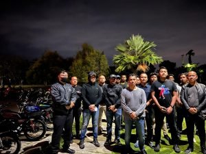 Kapolresta Deli Serdang Laksanakan Patroli Antisipasi Balap Liar Dan Kejahatan Jalanan