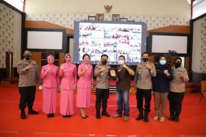 Menyambut HUT Bhayangkara ke – 76 Polda Sumut mengadakan Bakti kesehatan Donor Darah