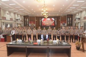 Irwil I Itwasum Polri Buka Taklimat Awal Wasrik Rutin Tahap II 2020 Polda Sumut