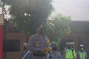 Polresta Deli Serdang Laksanakan Apel Gelar Pasukan Ops Patuh Toba 2022