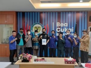 Wujudkan Sinergitas Kemitraan DPW SPI Sumut Audensi Kekantor Bea Cukai Belawan