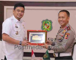 Korlantas Terapkan E-TLE Mobile Bekerja Sama Dengan Pemko Medan