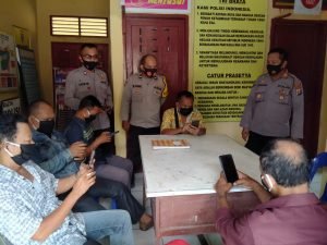 Jajaran Polresta Deli Serdang Laksanakan Giat Riset Responden Presepsi Publik Terhadap Layanan Keadilan Restorative