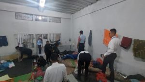 TIM SATOPS PATNAL RUTAN KABANJAHE KEMENKUMHAM SUMUT LAKUKAN RAZIA RUTIN