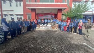 Lapas Kelas IIB Padangsidimpuan Kanwil Kemenkumham Sumut Gelar Bakti Sosial “Kumham Peduli” Touring Desa Terpencil