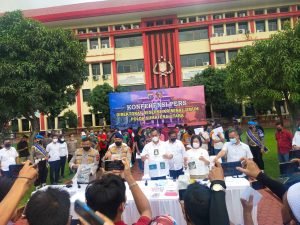 Dit Polair Polda Sumut Amankan 91 PMI Ilegal