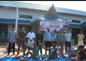 Semarakkan Idul Adha, Lapas Kelas IIB Padangsidimpuan Kanwil Kemenkumham Sumut Laksanakan Sholat Idul Adha Dan Qurban