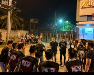 PATROLI PRESISI POLRESTA DELI SERDANG CIPTAKAN SITUASI AMAN DAN KONDUSIF