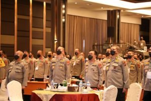 Buka Musrenbang Polda Sumut, Kapoldasu : 80 Persen Keberhasilan Organisasi Ditentukan Perencanaan yang Baik