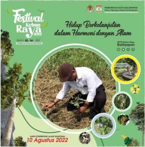 10 Agustus Peringatan Hari Konservasi Alam Nasional.