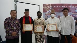 Doa Bersama Lintas Iman diselenggarakan oleh Solidaritas Kebangsaan RI di Masjid Mubarak, Medan