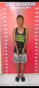 Unit Reskrim Polsek Batang Kuis Polresta Deli Serdang Berhasil Ungkap Kasus Pencurian Komponen Rel Kereta Api