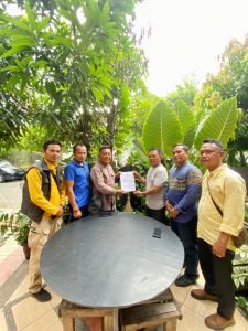 Perhimpunan Jurnalis Siber Provinsi Sumut Serahkan SK Mandat Pembentukan Pengurus DPD Deli Serdang