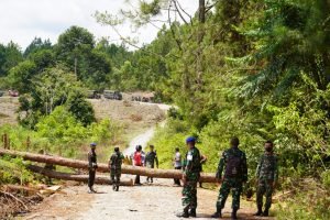 Antisipasi Bencana Karhutla, Patroli Satgas Dihalangi Kelompok Lamtoras di Areal HGU PT TPL Aek Nauli