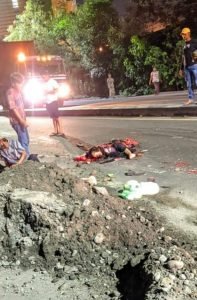 Diduga Akibat Proyek Abal-Abal, 1 Wanita Tewas Digilas Truk Trailer