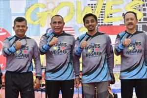 Pererat Hubungan Diplomatik Indonesia – Malaysia, Edy Rahmayadi Lepas Peserta ‘Gowes Dua Negara’