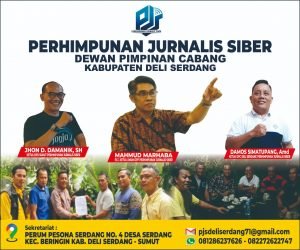 DPD PJS Sumsel Lakukan Rakor, Ini Pesan Tegas Ketum Mahmud Marhaba