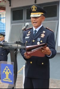 Lapas Kelas IIB Padangsidimpuan Kanwil Kemenkumham Sumut Laksanakan Upacara Peringatan HDKD Ke-77 Tahun 2022