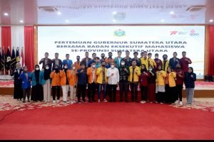 Edy Rahmayadi Buka Ruang Komunikasi Selebar-lebarnya untuk Mahasiswa