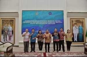 Teken Kesepakatan dengan IAKN Tarutung Edy Rahmayadi Ingatkan Pentingnya Link and Match Pendidikan Tinggi dan Lapangan Kerja