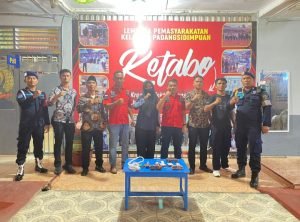 Tanggap Instruksi DirjenPAS, Satgas Halinar Lapas Kelas IIB Padangsidimpuan Kanwil Kemenkumham Sumut Grebek Blok Hunian