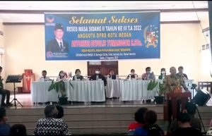 Reses Antonius Devolis Tumanggor S.sos DPRD Fraksi Nasdem Soroti Perhatian Pemerintah Terhadap Warga Helvetia