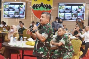 Pangdam I/BB Pimpin Rakor Penyelamatan Ekosistem Danau Toba TA 2022