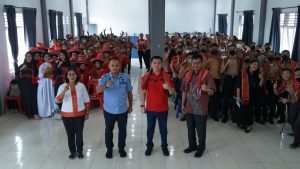 Go To School SMA Negeri 1 Kabanjahe, Ini Motivasi Bane Raja Manalu Kepada Pelajar