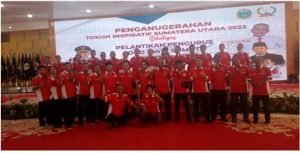 DPD PWRI Sumut Adakan Pelantikan Pengurus dan Penganugerahan Tokoh-Tokoh Inspiratif Sumut