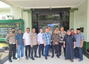 Persiapan Kirab Merah Putih Dan Doa Untuk Negeri Hampir Rampung