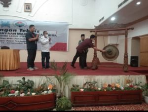 Koordinator PPMD Kemendesa PDTT Buka Bimtek Kader Pemberdayaan Masyarakat Desa Se Kabupaten Paluta