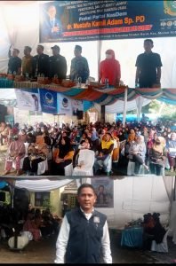 Gelar Sosper No 1 Tahun 2019, dr.Mustafa Kamil Adam Ajak Warga Sosialisasi Bahaya Napza