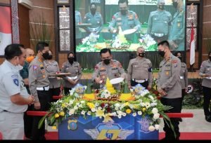 Hut Lalu Lintas ke 67, Kapolda Sumut : Lalu Lintas Adalah Tanggung Jawab Bersama