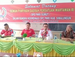 Ketua DPD PWRI Sumut Hadiri Rapat Koordinasi DPC Kabupaten Simalungun