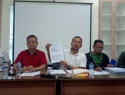 Robby Anangga, Bersama Tim Kuasa Hukum H. Syarwani, S.H., Menepis Soal Adanya Penetapan Status Tersangka