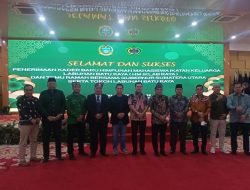 Himpunan Mahasiswa Ikatan Keluarga Labuhan Batu Raya (HM IKLAB RAYA) dan Temu Ramah Bersama Gubernur SUMUT.