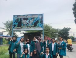 Ketua Kelompok Nur Arba Mahasiswa Unimed Melakukan Giat Miniriset Partisipasi Politik Dalam Pemilu 2024