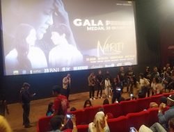 NARITI’ Romansa Danau Toba Gala Premier Di Bioskop Centre Point, Ceritanya Luar Biasa!!