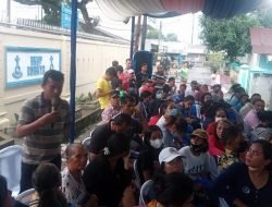 Anggota DPRD Antonius Tumanggor Sosper No.5 Tahun 2015, Dihadiri 600 Orang Peserta