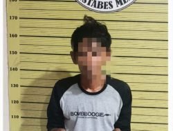 Pengedar Sabu Jalan Mesjid Taufik Ditangkap Satres Narkoba Polrestabes Medan