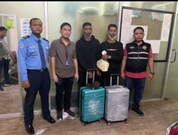 Sembunyikan Sabu di Dalam Botol Bedak Bayi, Dua Warga Aceh Ditangkap Polisi