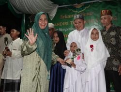 Zhahira Putri Shaliha Wakili Aceh Barat pada Ajang Festival Anak Shaleh Indonesia Tingkat Aceh.