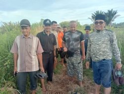 Luar Biasa Kepedulian Komisi II Mawardi Basyah Langsung Datang Melihat Kerusakan Akses Jalan Alternatif Cot Seulamat-Cot Plueh