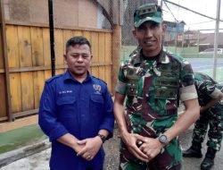 Dandim 0105 Abar Temu Ramah Dengan Insan Pers, (Wartawan)