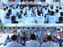 Komitmen 3+1 PAS, Lapas Tebing Tinggi Kanwil Kemenkumham Sumut Sosialisasikan Hak dan Kewajiban WBP