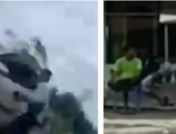 Oknum Polisi Lari di Kejar-Kejar Masyarakat .!!! Yang Diduga Tembak Mati Warga Belawan