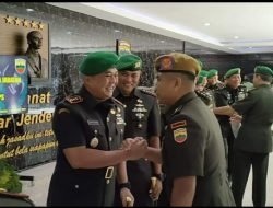 Serahterima Jabatan Kainfolatahdam I/BB, Danyonarhanud 11/WBY & Danyonarhanud 13/PBY