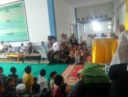 SD Negeri Paya Peunaga Laksanakan Maulid Nabi Muhammad SAW.